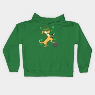 The Lepre-Cat Kids Hoodie